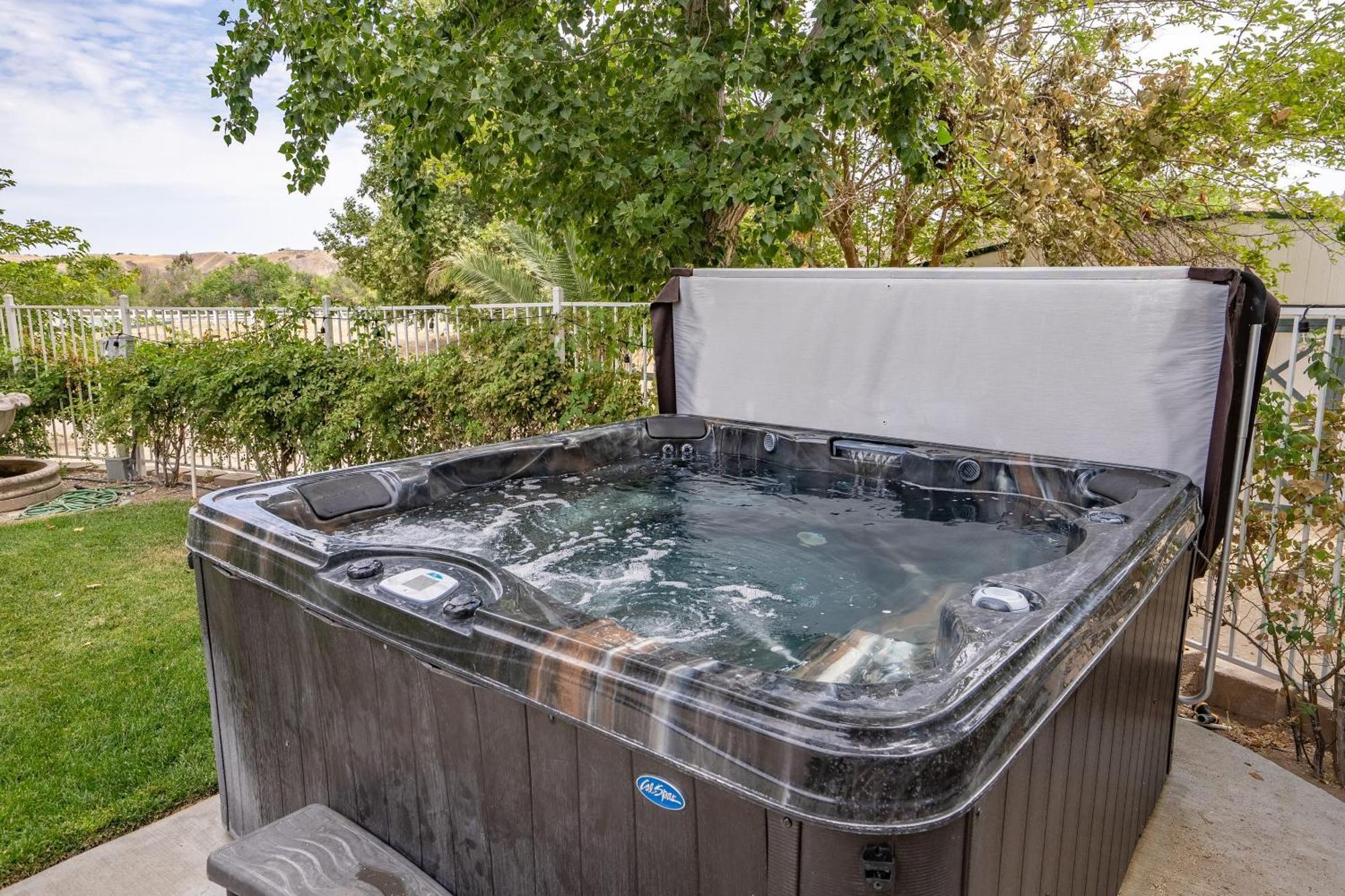 Victorian Manor In Paso Robles Wine Country Pool Hot Tub Firepit Tennis Court Sleeps 28 Exterior photo